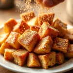 French Toast Bites