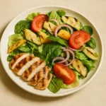 1500 Calorie Meal Plan grilled chicken salad