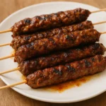 Ground Beef Kebab